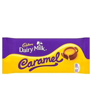 Cadbury Cadbury Dairy Milk Caramel Bar 200 g