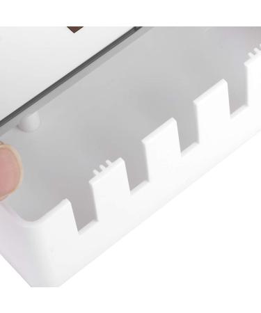 Shop Punele UV Toothbrush Sanitizer - Automatic Toothpaste Dispenser & Solar Sterilization for Ultimate Bathroom Hygiene - Global Shipping Available - Buy Online on GoSupps.com