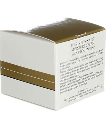 Revlon Eterna '27' Moisture Cream 2 oz (Pack of 4) - Proven Progenitin Formula - Buy Online on GoSupps.com