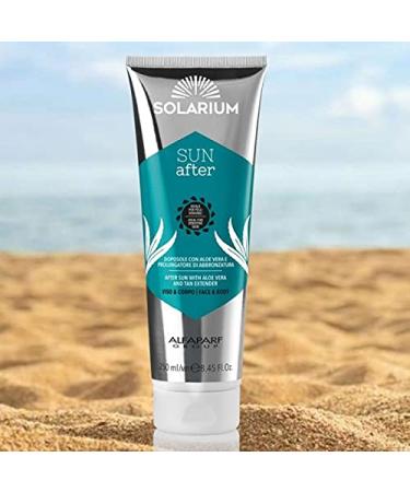 SOLARIUM Sun After with Aloe Vera and tanning prolongator 250 ml