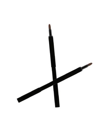 2pcs Handy Lip Brush Applicator Kit | Perfect Lipstick Makeup Tool for Flawless Application - Buy Online on GoSupps.com