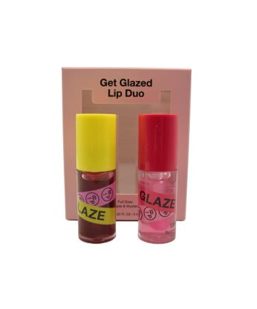 iNNBEAUTY PROJECT Glazed Lip Duo: Candy Apple & Mystery Glaze - Buy Online on GoSupps.com