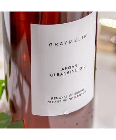 Graymelin Argan Cleansing Oil 500ml - Nourishing Makeup Remover | International Shipping Available - Buy Online on GoSupps.com