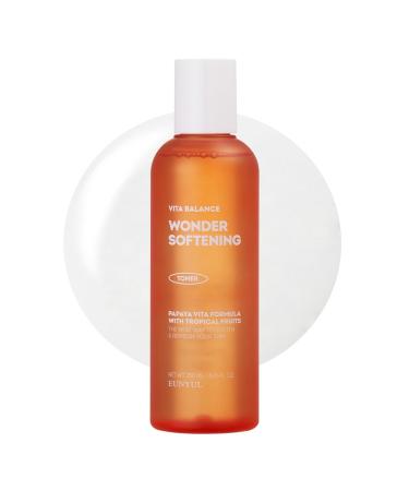 EUNYUL Vita Balance Wonder Softening Toner 250ml / 8.45 FL. OZ. Papaya Vita Formula with Tropical Fruits