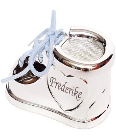 Brillibrum Silver Milk Tooth Box - Personalized Engraved Metal Keepsake for Boys & Girls - Buy Online on GoSupps.com