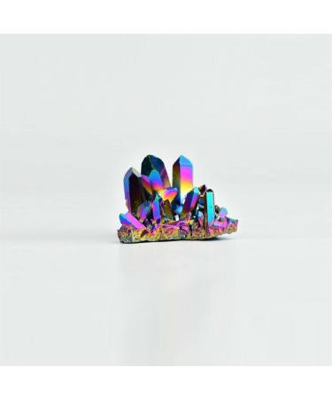 Natural Quartz Stone Rainbow Titanium Cluster Specimen30-40g Can be Used for (Size : 30-40g) HOMEZHOU - Buy Online on GoSupps.com