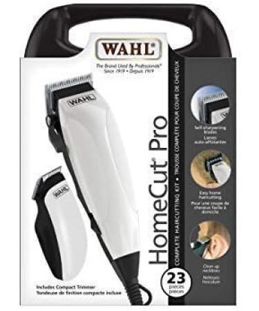 10 Piece HomeCut Pro Haircut Kit - Professional Hair Cutting Set for Home Use | International Shipping Available - Buy Online on GoSupps.com