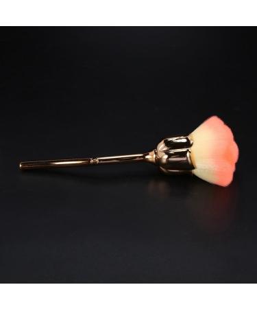 BLASHRD 3X Nail Dust Brush Brush Nail Art Cleaning Brush Blush Powder Brush(Gold) - Buy Online on GoSupps.com