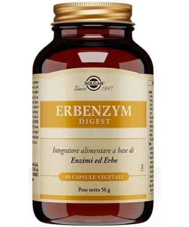  Solgar Solgar Erbenzym Digest in capsule - Buy Online on GoSupps.com