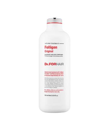 Dr.FORHAIR Folligen Volume Biotin Treatment (25oz) For Hair Regrowth Relieving Hair Loss Thinning Hair Care Shiny Increase Volume Strength Thickening Root Enhancer (No Paraben  Silicone  Sulfates) Folligen Treatment 750 ...