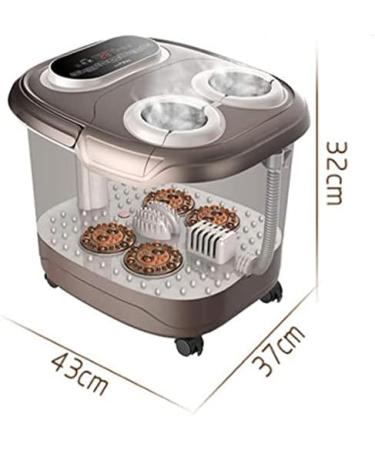 NCRD Foot Bath Massager with Heat - Ultimate Relaxation & Pain Relief for Tired Feet | Shop Worldwide - Buy Online on GoSupps.com