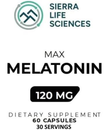 SIERRA LIFE SCIENCES Melatonin Bundle | 30mg Watermelon Gummies & 120mg High-Dose Capsules | Advanced Sleep Aid for Adults | Vegan & Non-GMO - Buy Online on GoSupps.com