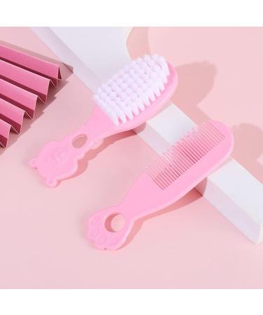 Fublazeze Baby Blue Plastic Hair Brush Comb - Gentle PP+Nylon Massage Tools - Buy Online on GoSupps.com