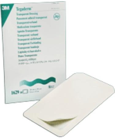 3M Tegaderm Transparent Film Dressing - 8 x 12 - - Box of 10 10 Count (Pack of 1)