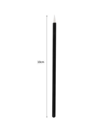 50 Pack Soft Eye & Lip Brushes - Eyeline Lipstick Micro Applicators | Perfect Daily Makeup Tool Kit - Disposable Cosmetic Brushes - Buy Online on GoSupps.com