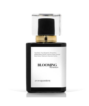 aromapassions BLOOMING | Inspired by VK RLF FLOWERBOMB | Pheromone Perfume for Women | Extrait De Parfum | Long Lasting Dupe Clone Essential Oil Fragrance | Perfume De Mujer | (30 ml / 1 Fl Oz) 1 Fl Oz (Pack of 1)