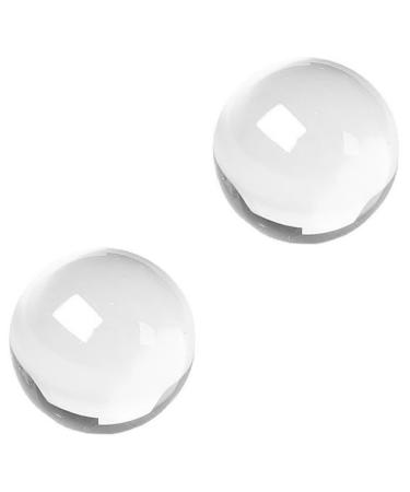 Gatuida 2st crystal fitness ball fitness balls for the hand fitness massage ball massage ball Tool roller balls massage hand bales sport crystal ball set gymnasium ball