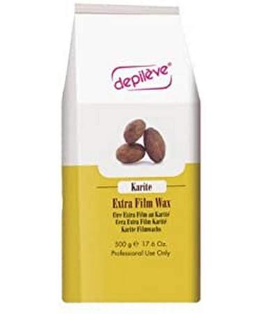 Depileve Karite Extra Film Wax film wax beads for professional flexible waxing hair removal 500gr