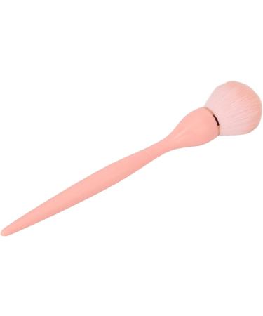 Verdant Touch Makeup Brush Blush Brush Professional Portable Synthetic Fiber Loose Powder Brush for Women Pink - Buy Online on GoSupps.com