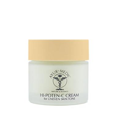 Ayur Medic Hi-Poten C Cream for Uneven Skin Tone (2 oz.)