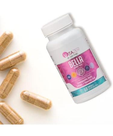 Zermat Multivitamin for Women Vitazer Bella Women's Multi Live a Healthier Life 60 Capsules. - Buy Online on GoSupps.com