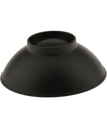 Tubayia Matte Black Shaving Bowl Mug & Soap Cup - Perfect for Barber & Salon Use | Premium Quality Shaving Accessories - Buy Online on GoSupps.com