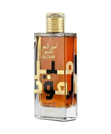 Ameer Al Oud Intense Eau De Parfum Men100-ML 3.4 Floz Long Lasting Perfume Rich Luxury Premium Unisex Frangrance Spray - Buy Online on GoSupps.com