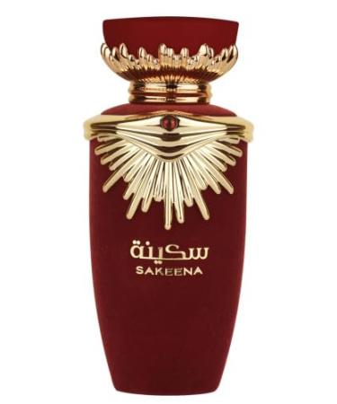 Lattafa Sakeena Eau De Parfum Spray 3.4 Ounce (Unisex) - Buy Online on GoSupps.com