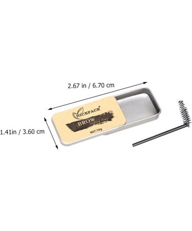 Healeved 3 Sets Soap Setting Gel Brow Wax Gel Makeup Balm Cream Gel Brow Eyebrowhack - Buy Online on GoSupps.com