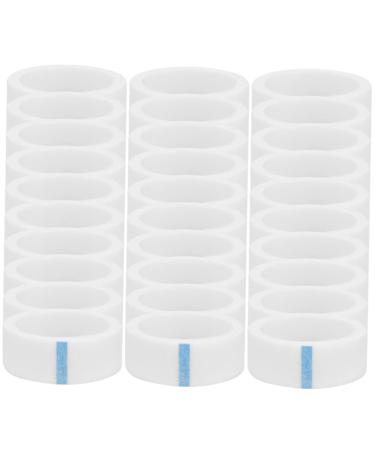 POPETPOP 60 Rolls Non-woven Fabric White Duct Tape Breathable Fabric Tape Eyelash Supplies Eye Lashes Tools Electric Tape White Tape for Lash Extensions Grid Extension Belt - Buy Online on GoSupps.com