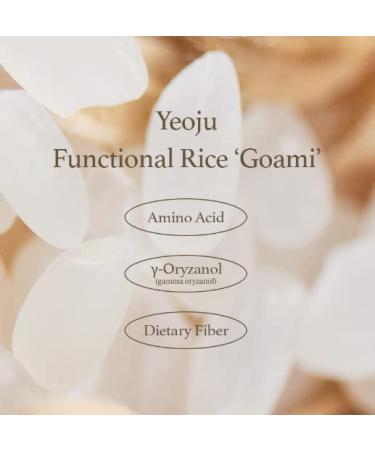  I'm from Rice Sunscreen 50ml Physical rice extract 41% Non-nano zinc oxide Reef friendly skin sun protection - Buy Online on GoSupps.com