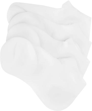 Verdant Touch Elastic Foot Care Socks Moisturizing Exfoliating Foot Skin Care Socks 2 Pairs White Size S (33-35) - Buy Online on GoSupps.com