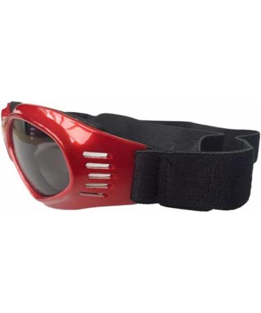 Buy UV Protection Dog Sunglasses - Windproof Pet Glasses for Small Dogs & Cats - Cosplay Photo Props (Red) - Buy Online on GoSupps.com