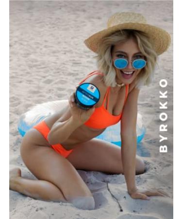 BYROKKO After Sun Cream 180 ML - Soothing Balm for Sunburn Relief Ideal for Summer Body Care - Buy Online on GoSupps.com