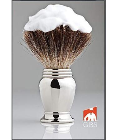 Buy G.B.S Men's Professional Barber 5 Blade Razor Kit - Stainless Steel Bristle Brush Bowl & Soap | Premium Shaving Set for a Perfect Shave - Buy Online on GoSupps.com