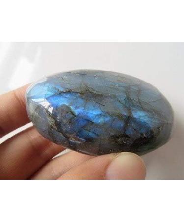87g A Rare Natural Flash Labradorite Crystal Gem Stone Original JZIGTDEM - Buy Online on GoSupps.com