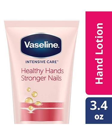Vaseline Intensive Care Hand Cream 2 Pack - Healthy Hands & Stronger Nails 3.4 oz - Buy Online on GoSupps.com