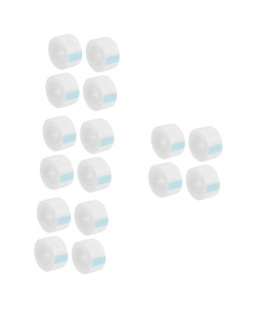 minkissy 16 Rolls Girl Eyelid Strip Tapes Instant Eyelid Lifter Easy to Tear First Aid Tape Transparent Tape Body Medical Tape Double Eyelid Stickers or White Breathable Beauty Stickers