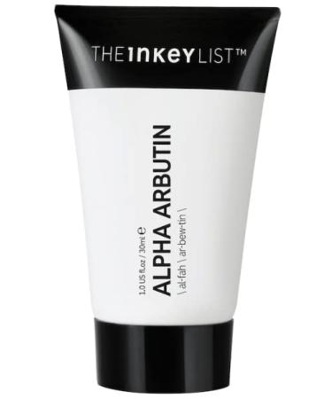 utw Inkey List Alpha Arbutin Brightening Serum 1 Ounce. Helps reduce Dullness  Uneven Texture  and Dark Spots. Vegan and Cruelty Free. (1 Pack)  1.0 Ounce