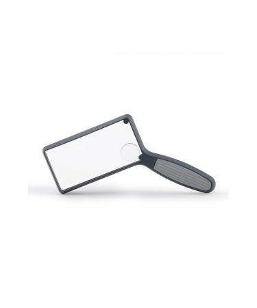Magnifying Glass Super Clear 4X Anti-Fall Reading Elderly Students Irregular Handheld Extension Mirror Made in China