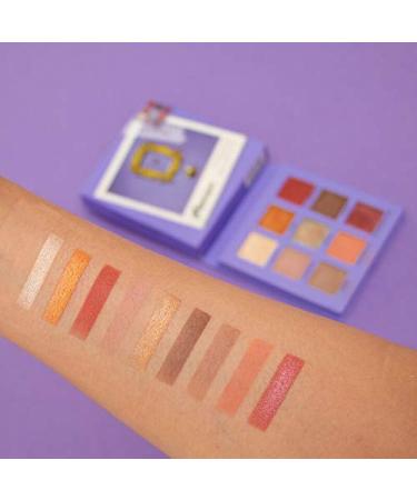 Revolution X Friends Monica Palette - Shop Now for International Shipping | Best Makeup Deals - Buy Online on GoSupps.com