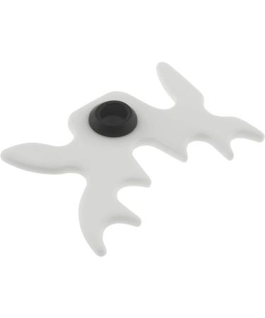 RLECS Moosehead Bridge Head - White Plastic Slip-On Pool Cue Accessory - Buy Online on GoSupps.com