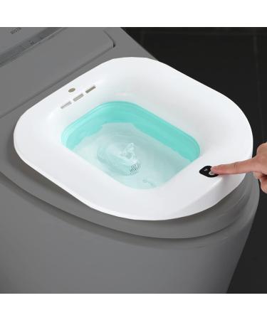 AUTO REVIVO Upgraded Electric Sitz Bath for Hemorrhoids Women, Postpartum Care Kits, Relief from Pain and Promote Healing of Anal Fissures, 2022 Release