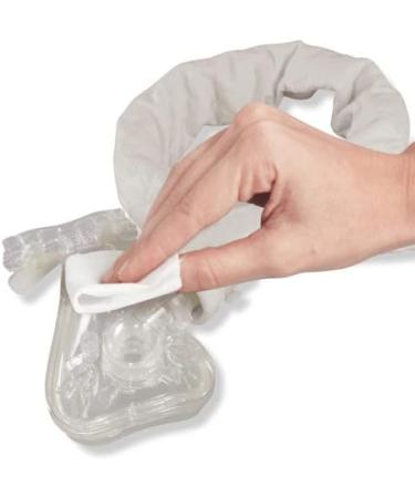 Contour Flat Pack CPAP Wipes Eucalyptus Scent 72 Wipes/Pack Qty 1 - Buy Online on GoSupps.com