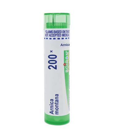 Boiron Arnica Montana 200X for Muscle Pain Stiffness Swelling from Injuries & Bruises - 80 Pellets
