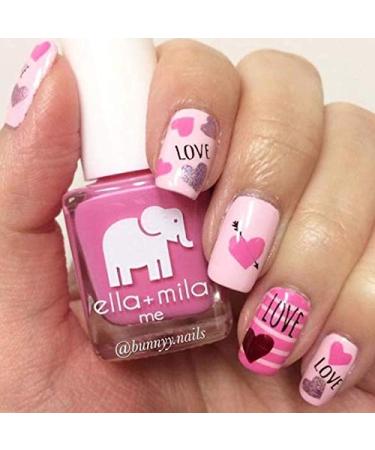 ella+mila Pinkterest Pinkterest Nail Polish 0.24 Fl Oz - Me Collection - Single Pack - Buy Online on GoSupps.com