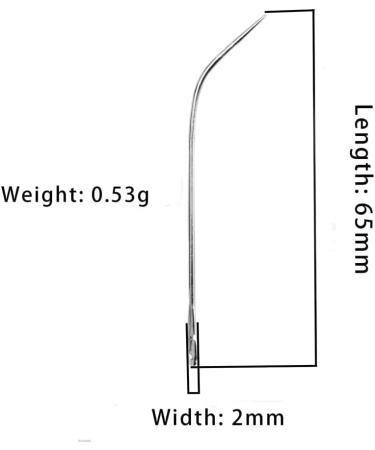 Weaving Needle and Threads Set with Stainless Steel Needles and Scissors for Hand Sewing Hair Extensions and Lace Wig DIY - 3 Rolls Black Thread - Buy Online on GoSupps.com