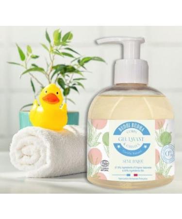 3-in-1 Natural Kids Body Wash & Shampoo - ECOCERT Aloe Vera Soap for Kids | Made in France - Bubble Bath & Hand Wash - Buy Online on GoSupps.com