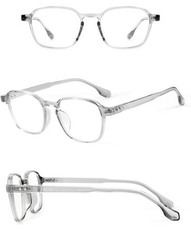 Ultra-Light Women's Anti-Blue Light Reading Glasses - HD Aspherical Resin Lenses +1.0 to +3.0 - Anti-Radiation Readers - Buy Online on GoSupps.com