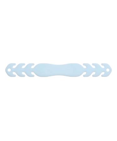 Comfortable PPE Relief Ear Pain Ear Saver Hook Straps Adjustable Strap Face Extender (Sky Blue)